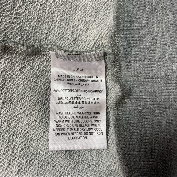 Epic Threads Pearl beaded 'Love' Bell sleeve sweatshirt; Girls LARGE - Picture 8 of 8